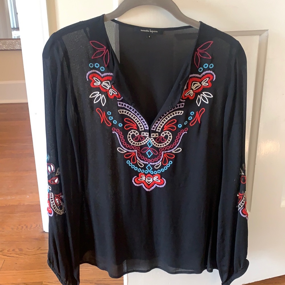 Nanette Lepore top